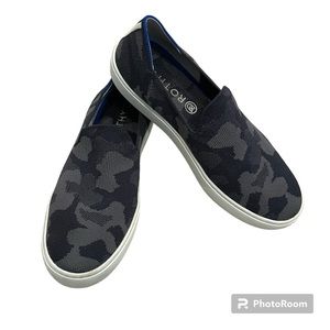 Rothy’s blue camo the sneaker